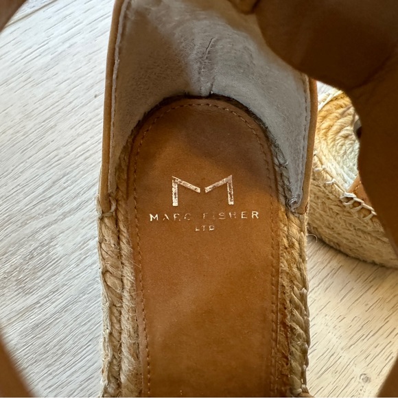 Marc Fisher Espadrille Wedge - Picture 5 of 6